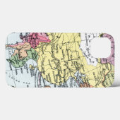 地図: アジアのヨーロッパ Case-Mate iPhoneケース (裏面 (横))