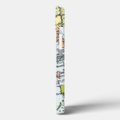 地図: アジアのヨーロッパ Case-Mate iPhoneケース (裏面 / 左)