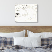 地図：アメリカインディアン2 キャンバスプリント (インサイチュ (寝室))