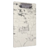 地図: アメリカインディアン2 クリップボード (右)