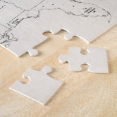 地図: アメリカインディアン2 ジグソーパズル (側面)