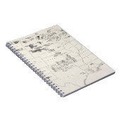 地図: アメリカインディアン2 ノートブック (右側)