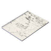 地図: アメリカインディアン2 ノートブック (左側)