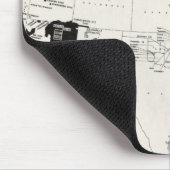 地図: アメリカインディアン2 マウスパッド (コーナー)