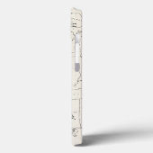 地図:アメリカインディアン2 Case-Mate iPhoneケース (裏面 / 左)