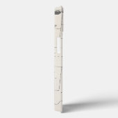 地図:アメリカインディアン2 Case-Mate iPhoneケース (裏面 / 右)