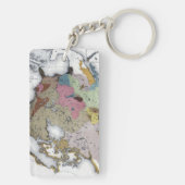 地図: アメリカインディアン3 キーホルダー (裏面)