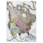 地図: アメリカインディアン3 クリップボード (裏面)