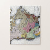 地図: アメリカインディアン3 ジグソーパズル (縦)