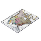 地図: アメリカインディアン3 ノートブック (左側)