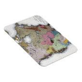 地図：アメリカインディアン3 マグネット (右側)