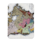 地図：アメリカインディアン3 マグネット (縦)