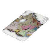 地図：アメリカインディアン3 マグネット (左側)