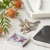 地図: アメリカインディアン キーホルダー (側面)