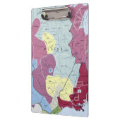 地図: アメリカインディアン クリップボード (左)