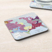 地図: アメリカインディアン コースター (左側)