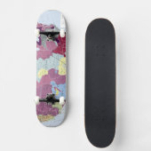 地図: アメリカインディアン スケートボード (正面)