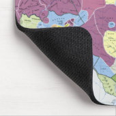 地図: アメリカインディアン マウスパッド (コーナー)