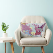 地図: アメリカインディアン ランバークッション (椅子)