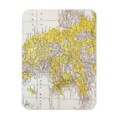 地図:イングランド・ウェールズ マグネット (縦)