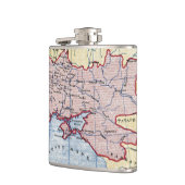 地図: ウクライナ、c1906 フラスク (左)