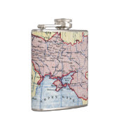 地図: ウクライナ、c1906 フラスク (右)