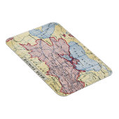 地図：ウクライナ， c1906 マグネット (右側)