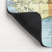 地図: オーストラリア、c1890 マウスパッド (コーナー)