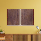 地図 キャンバスプリント (インサイチュ (リビング))