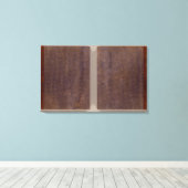 地図 キャンバスプリント (インサイチュ (ウッドフロア))