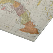 地図: キューバ1900年 カッティングボード (角)