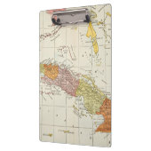 地図: キューバ1900年 クリップボード (左)