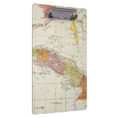 地図: キューバ1900年 クリップボード (右)