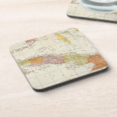 地図: キューバ1900年 コースター (左側)