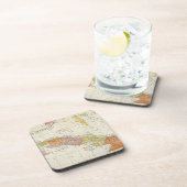 地図: キューバ1900年 コースター (右側)