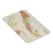 地図：キューバ、1900年 マグネット (右側)