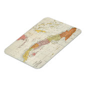 地図：キューバ、1900年 マグネット (左側)