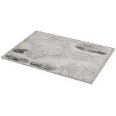 地図: クリミア、c1855 カッティングボード (角)