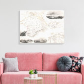 地図：クリミア， c1855 キャンバスプリント (インサイチュ (リビング))