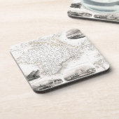 地図: クリミア、c1855 コースター (左側)