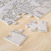 地図: クリミア、c1855 ジグソーパズル (側面)