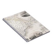 地図: クリミア、c1855 ノートブック (右側)