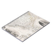 地図: クリミア、c1855 ノートブック (左側)