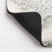 地図: クリミア、c1855 マウスパッド (コーナー)