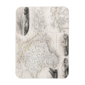地図:クリミア, c1855 マグネット (縦)