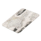 地図:クリミア, c1855 マグネット (左側)