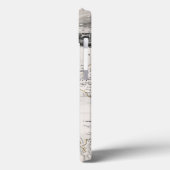 地図:クリミア, c1855 Case-Mate iPhoneケース (裏面 / 左)