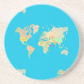 地図 コースター (正面)