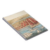 地図: シカゴ、c1857 ノートブック (右側)