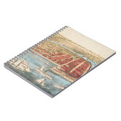 地図: シカゴ、c1857 ノートブック (左側)